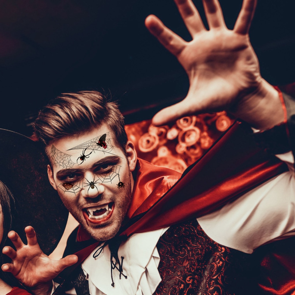 Hình Xăm Dán Nghệ Thuật Cơ Thể Người Nhện Trọng Lượng Nhẹ Thân Thiện Với Môi Trường Chống Nước Chống Mồ Hôi Dễ Sử Dụng Cho Tiệc Halloween