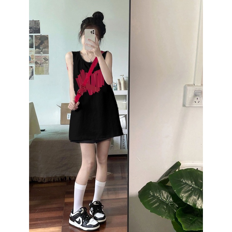 NRVP Áo Thun Cotton Ngắn Tay In Họa Tiết Thời Trang Hàn Quốc Mới 2023