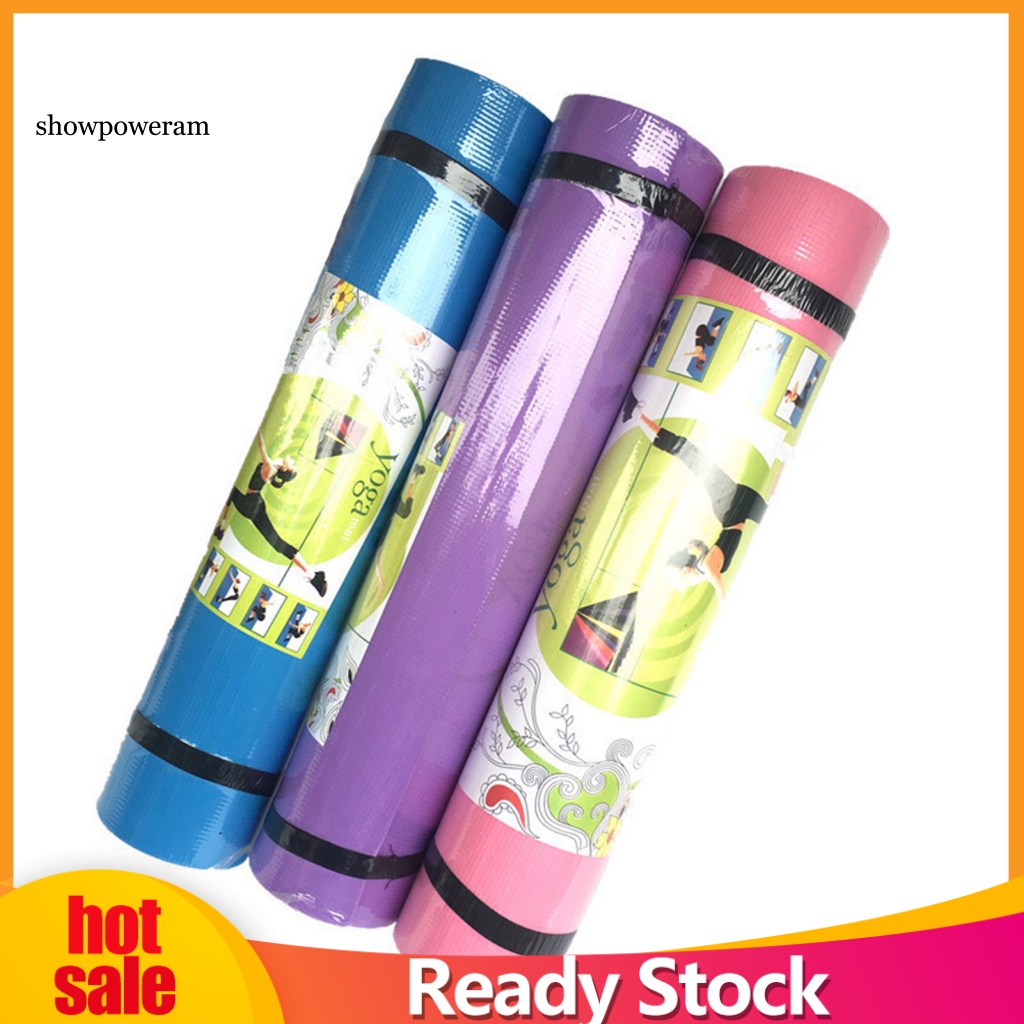 Thảm Dày Trải Sàn Hỗ Trợ Luyện Tập Thể Thao Tại Nhà