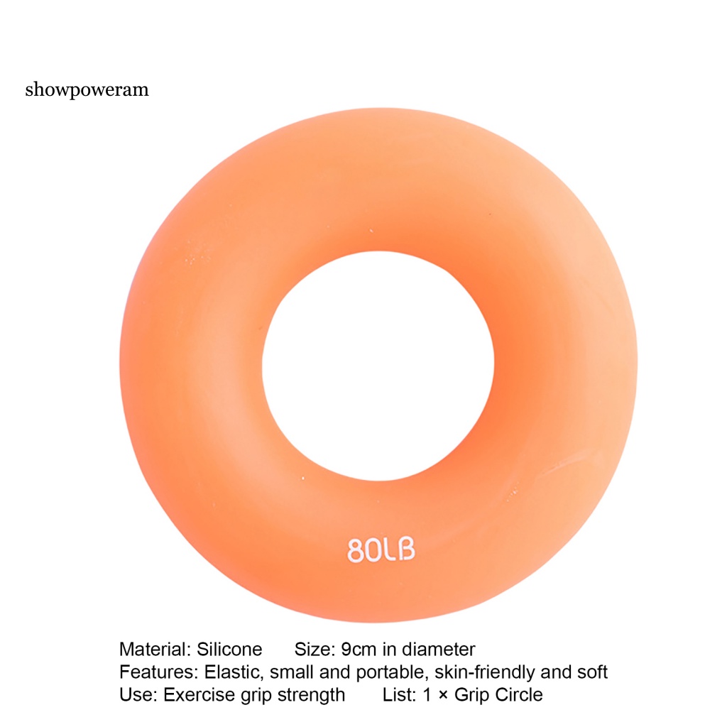 Vòng Silicone Dùng Luyện Tập Ngón Tay Có Thể Giặt Tiện Dụng