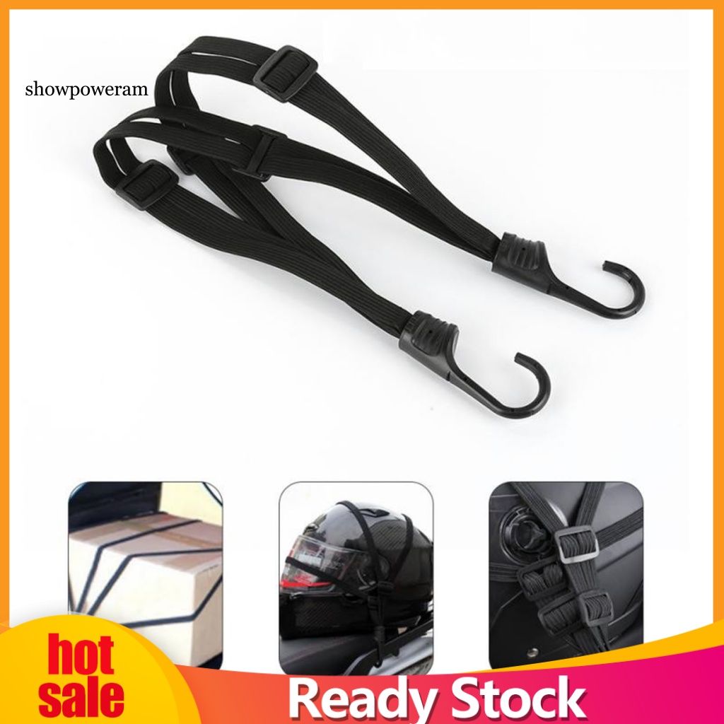 Dây Buộc Hành Lý Tích Hợp Khóa Thu Gọn Chịu Lực Cao 90cm Cho Xe Máy