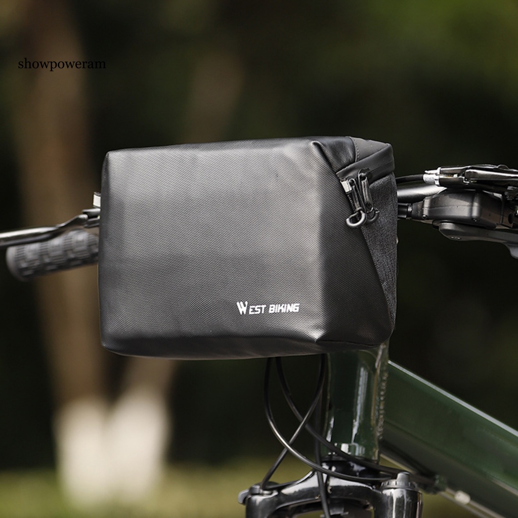 Túi Đeo Chéo Chống Thấm Nước, Dung Tích 2.5L Cho Xe Đạp
