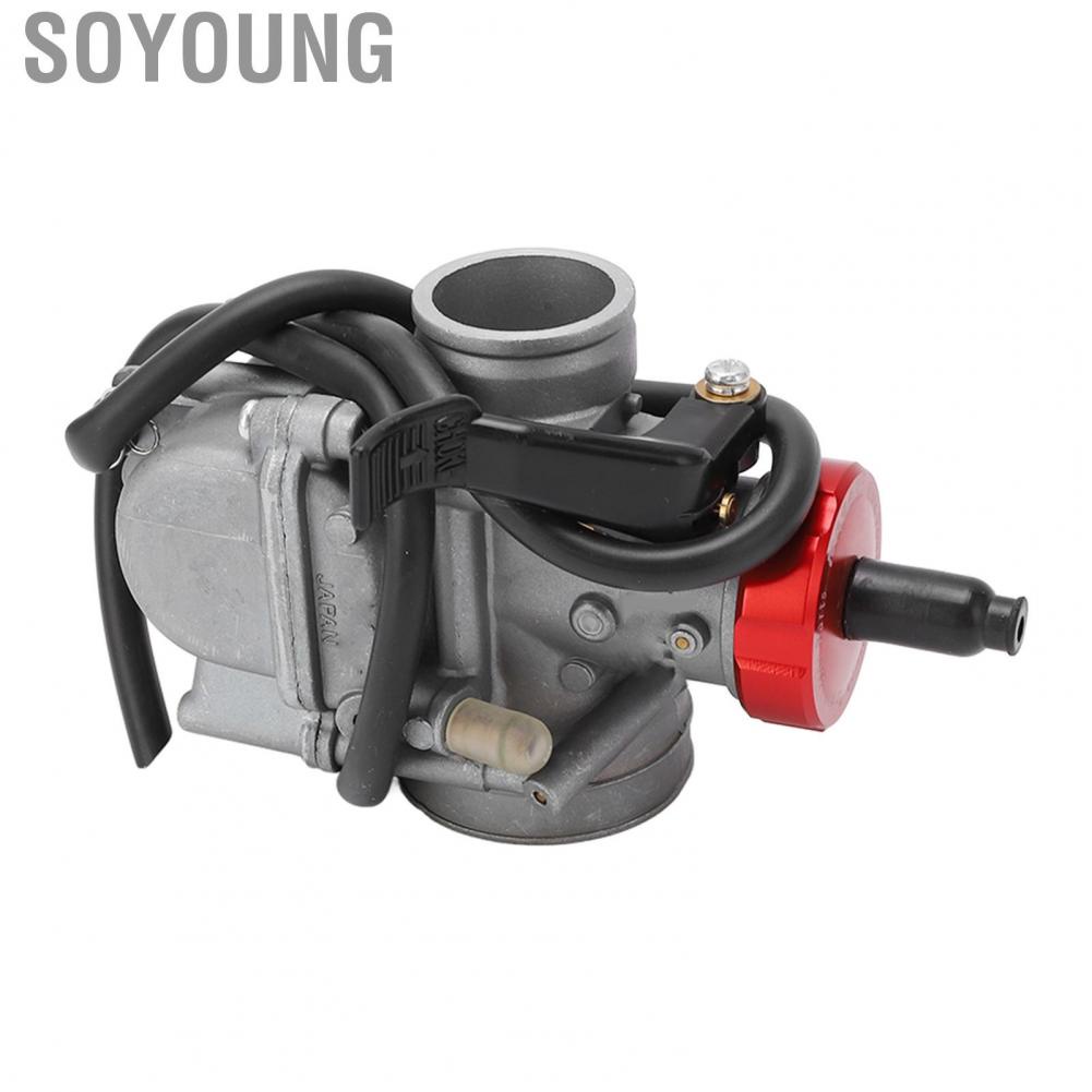 Soyoung Racing Carb  Professional Wearproof 26mm Motorcycle Carburetor for Scooter