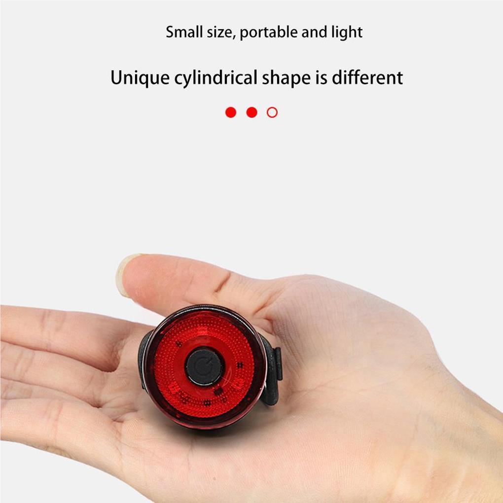 Đèn LED COB 2 Chế Độ Sáng Cao Chống Thấm Nước Có Thể Tháo Rời Gắn Đuôi Xe Đạp