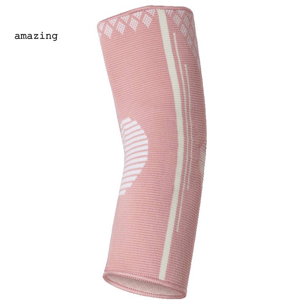 1 Cặp Băng Quấn Khuỷu Tay Co Giãn Chống Trượt Thoáng Khí Hỗ Trợ Luyện Tập Thể Thao