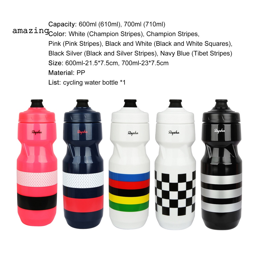 Bình Nước An Toàn Trọng Lượng Nhẹ 600ml / 700ml Dành Cho Xe Đạp Leo Núi