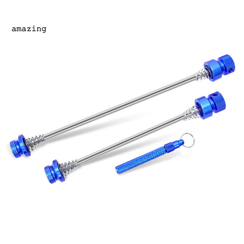 1 Bộ Xiên Bánh Xe Đạp Bằng Hợp Kim Nhôm Dễ Sử Dụng