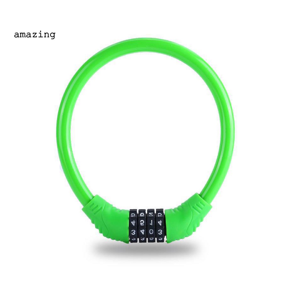 Dây Xích Khóa Xe Đạp Có Mật Khẩu An Toàn