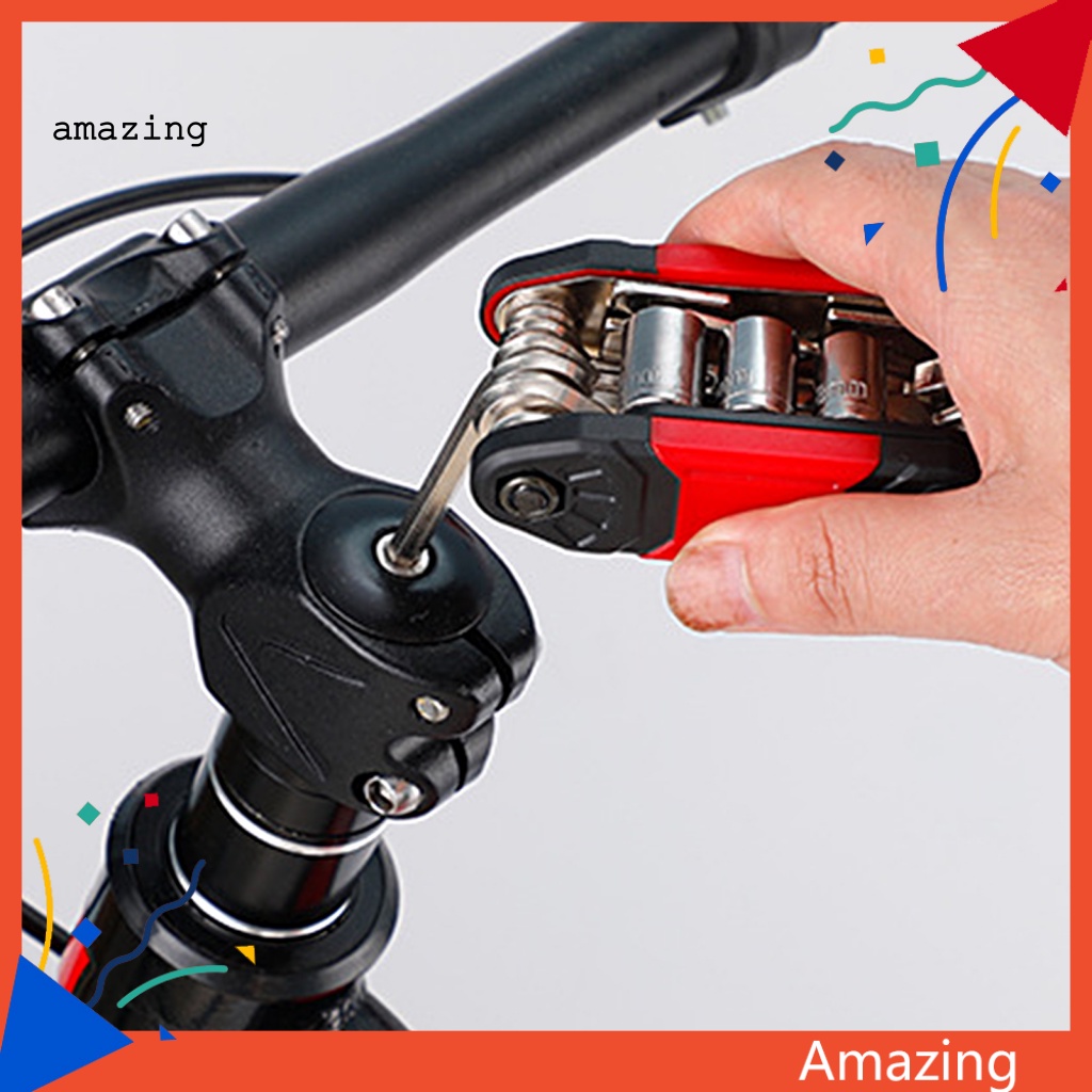 Dụng Cụ Cờ Lê Sửa Chữa Xe Đạp Thiết Kế Gọn Nhẹ Tiện Dụng