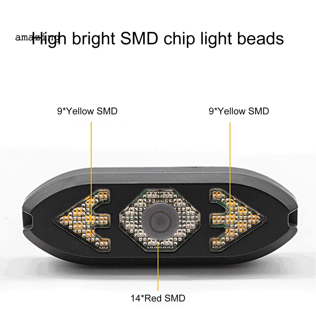 Đèn Xi Nhan Kèm Còi Báo Hiệu Chống Ăn Mòn Dùng Khi Lái Xe