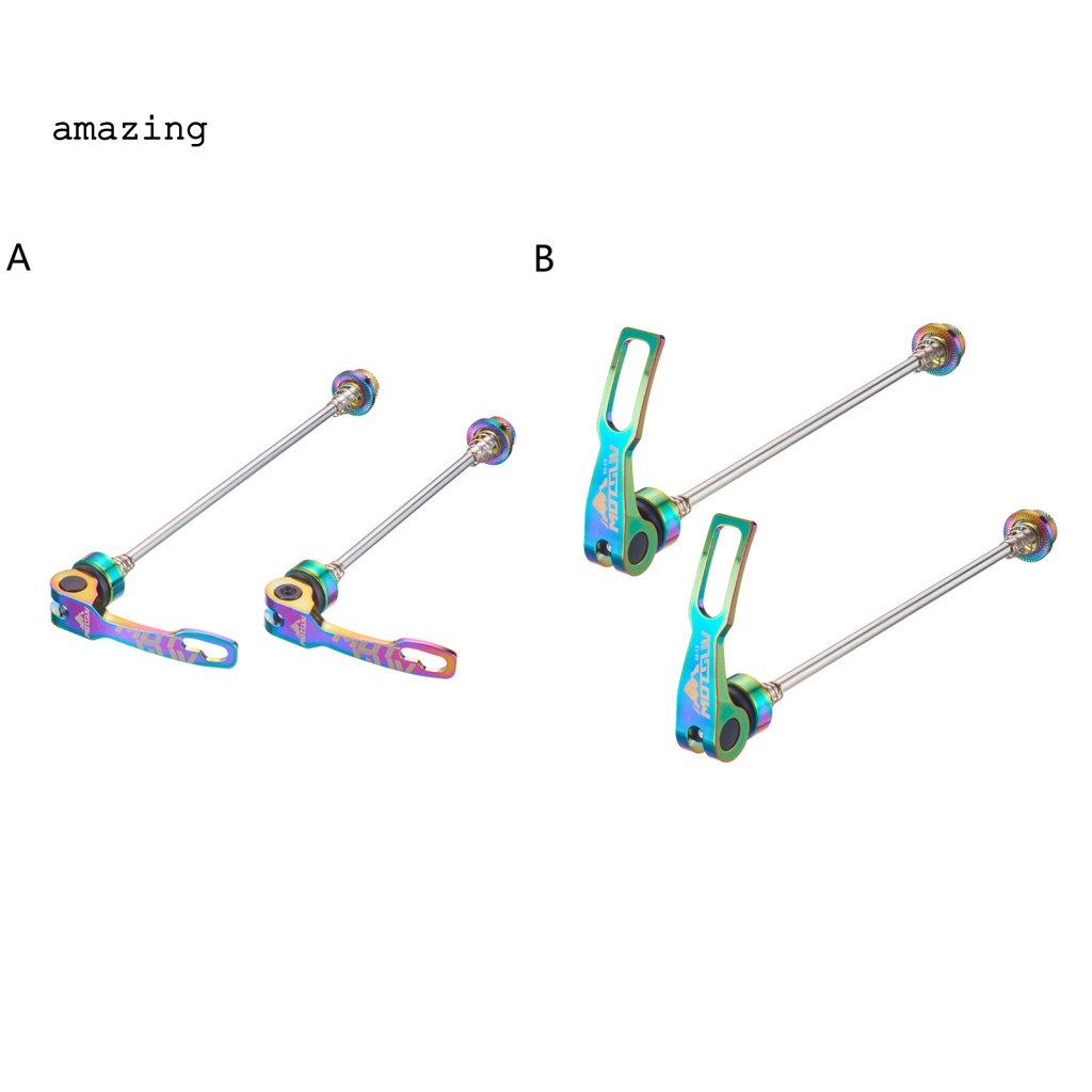 Bộ 2 Thanh Xiên Bánh Xe Đạp Gọn Nhẹ Tháo Lắp Nhanh Nhiều Màu