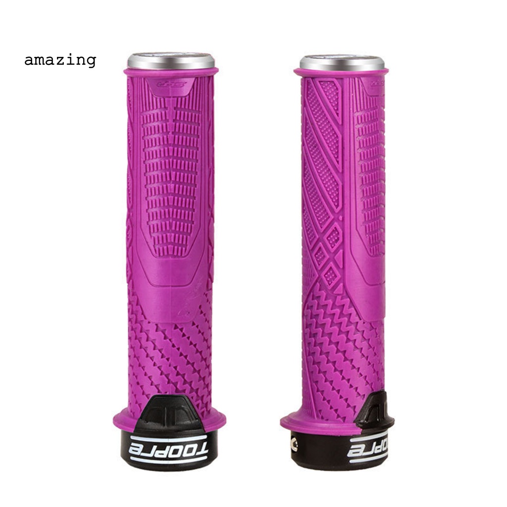 1 Cặp Đệm Khóa Tay Lái Xe Đạp Bản Rộng Siêu Bền