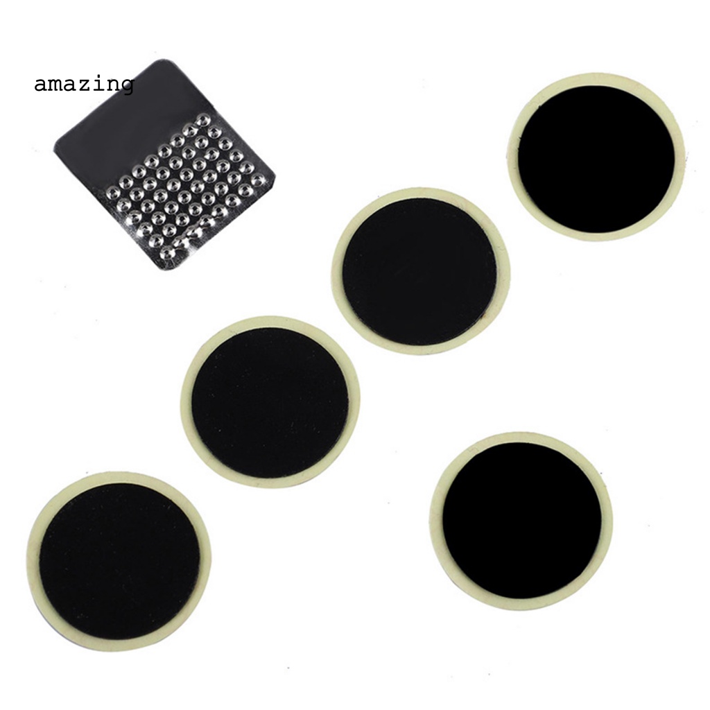 1 Bộ Miếng Vá Lốp Xe Trọng Lượng Nhẹ Kèm Hộp Đựng