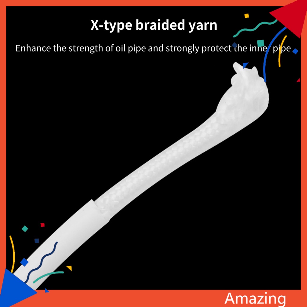 Bộ Ống Dẫn Dầu Bằng Nylon Bền Chắc Dành Cho Xe Đạp Leo Núi