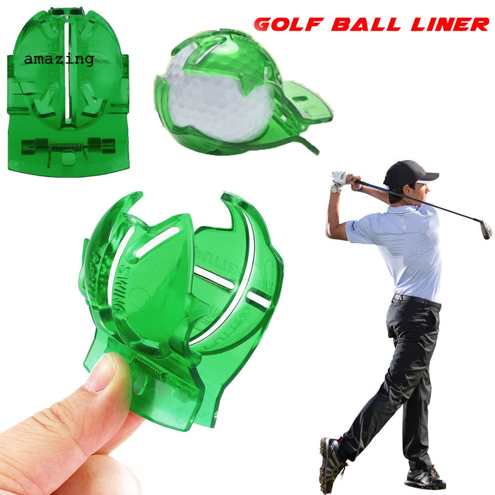 Dụng Cụ Kẹp Nhựa Đánh Dấu Đường Bóng Golf Chuyên Dụng