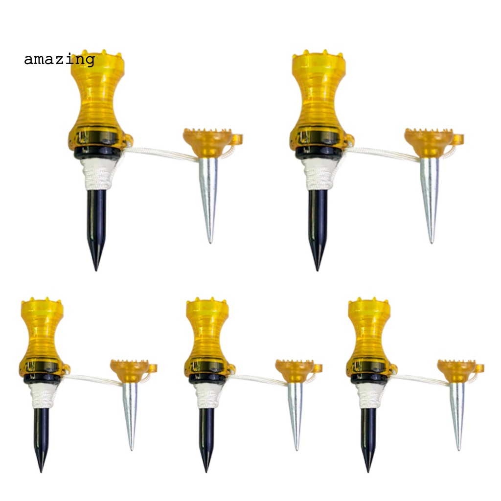 Set 5 Phụ Kiện Gắn Bóng Golf Mini Co Giãn Chống Va Chạm