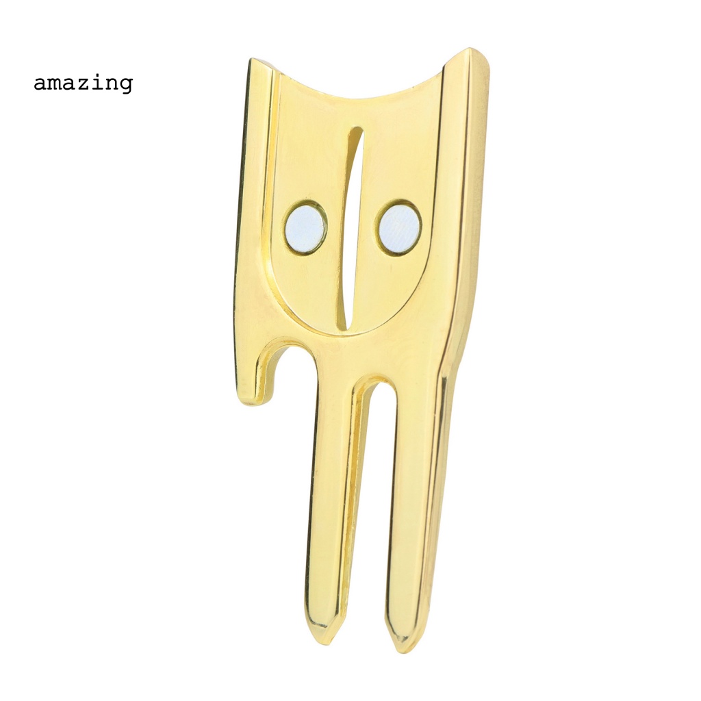 Dụng Cụ Đánh Dấu Vị Trí Bóng Golf Từ Tính Màu Trơn