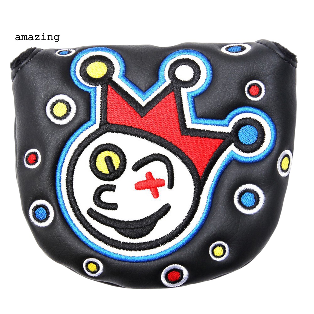 Vỏ Bọc Bảo Vệ Đầu Gậy Đánh Golf Màu Sáng