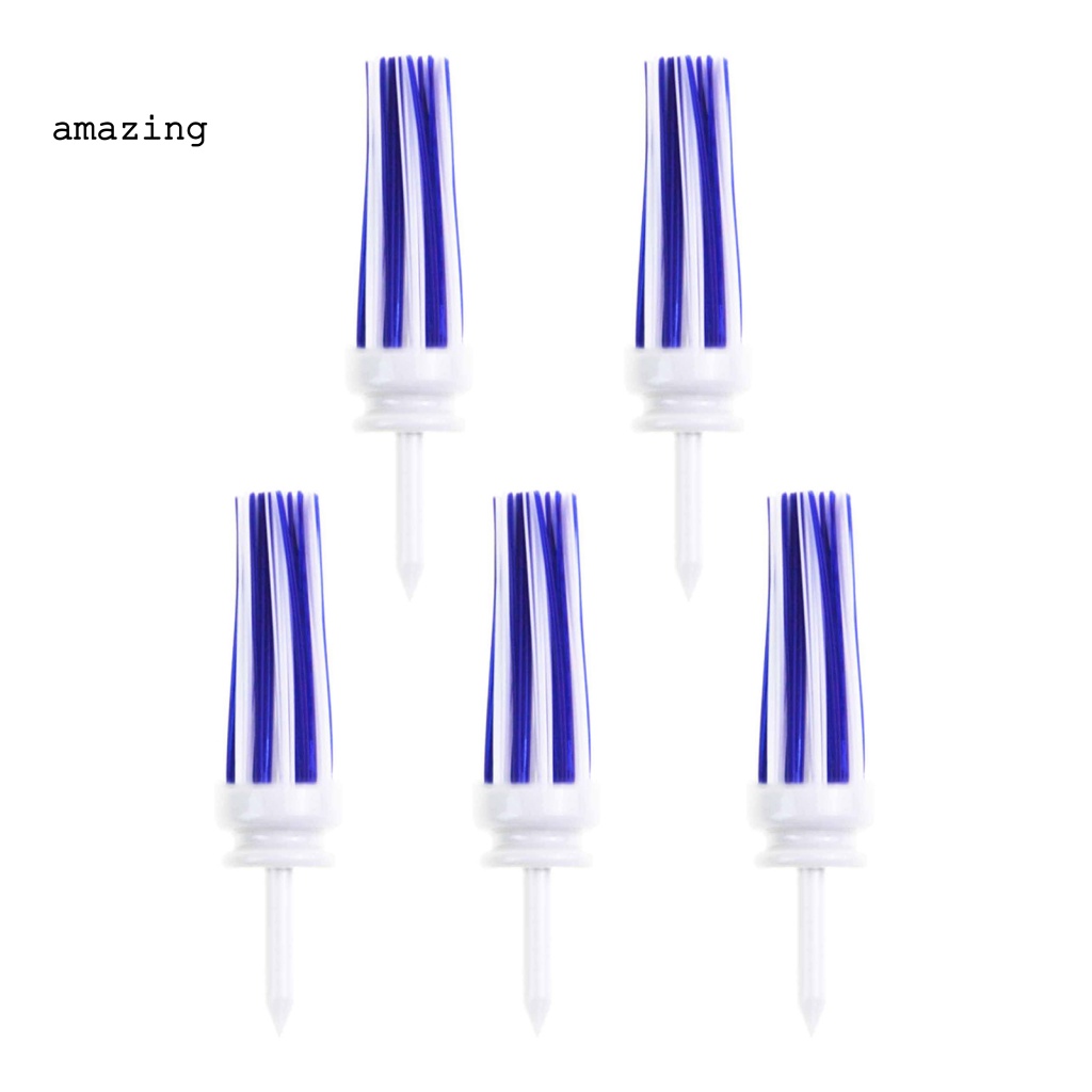 Bộ 5 Giá Đỡ Bóng Golf Bằng Nhựa Tiện Dụng