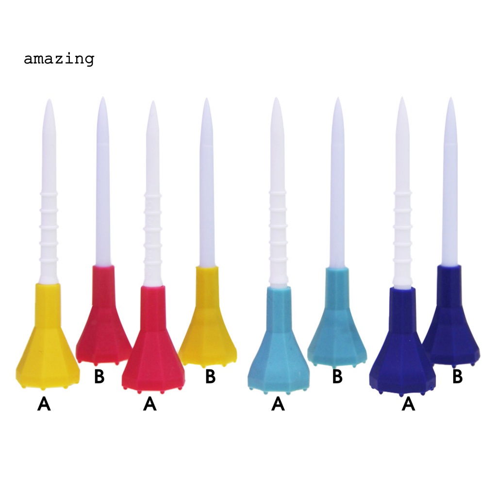 Bộ 5 Giá Đỡ Gậy Đánh Golf 4 Màu Chuyên Dụng