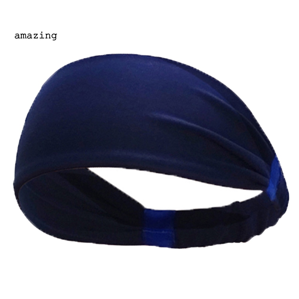 Băng Đô Thể Thao Unisex Co Giãn Thấm Hút Mồ Hôi