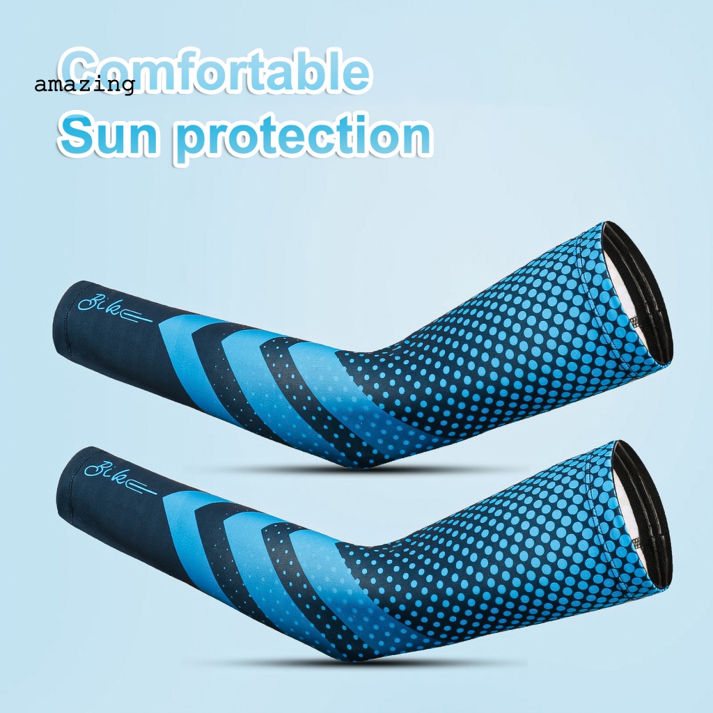 1 Cặp Bao Tay Mềm Thoáng Khí Chống Nắng Dùng Đi Cắm Trại Mùa Hè