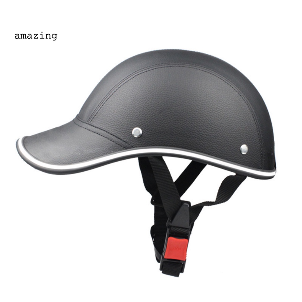 Mũ Bảo Hiểm Nửa Đầu Chống Sốc Trọng Lượng Nhẹ Cho Xe Máy