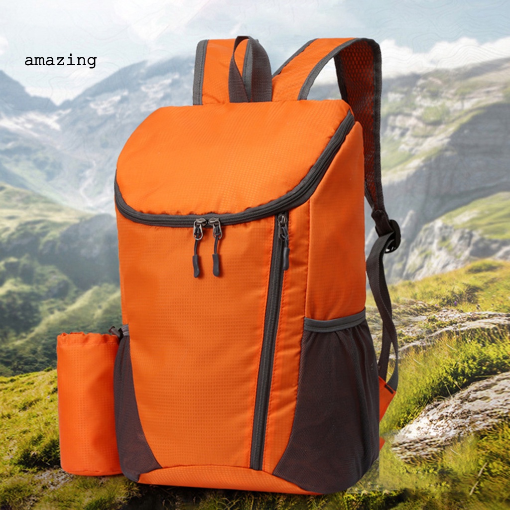 Ba Lô Du Lịch / Leo Núi Gọn Nhẹ Chống Thấm Nước Có Thể Gấp Gọn