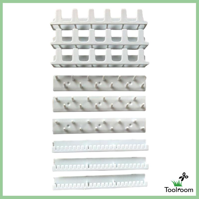 Set 9 Móc Treo Bông Tai Dán Tường Trưng Bày