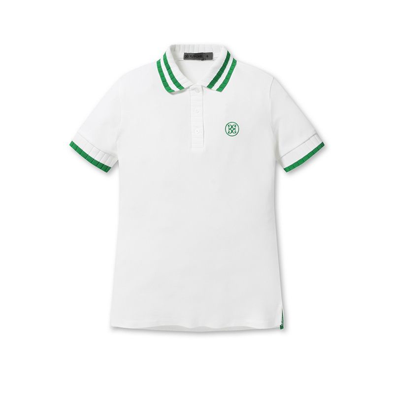 Áo Thun Thể Thao Đánh Golf Tay Ngắn Cổ Bẻ Nhanh Khô Thoáng Khí G4 Phong Cách Mới Cho Nữ