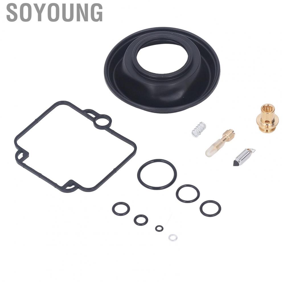 Soyoung Carb Rebuild Set Abrasion Resistant Professional Reliable Carburetor  Set for Motorcycle