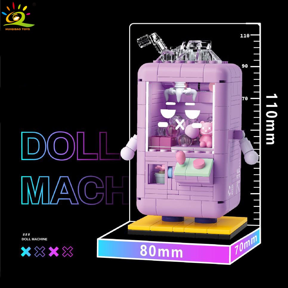 Mô Hình Đồ Chơi Lắp Ráp Máy Chim Hạc MINI Sáng Tạo Dùng Để Làm Quà Tặng Cho Bé Gái