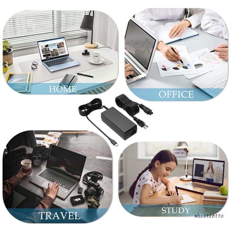 Bộ Sạc Laptop 20V 2.25A 45W Type C Cho Lenovo