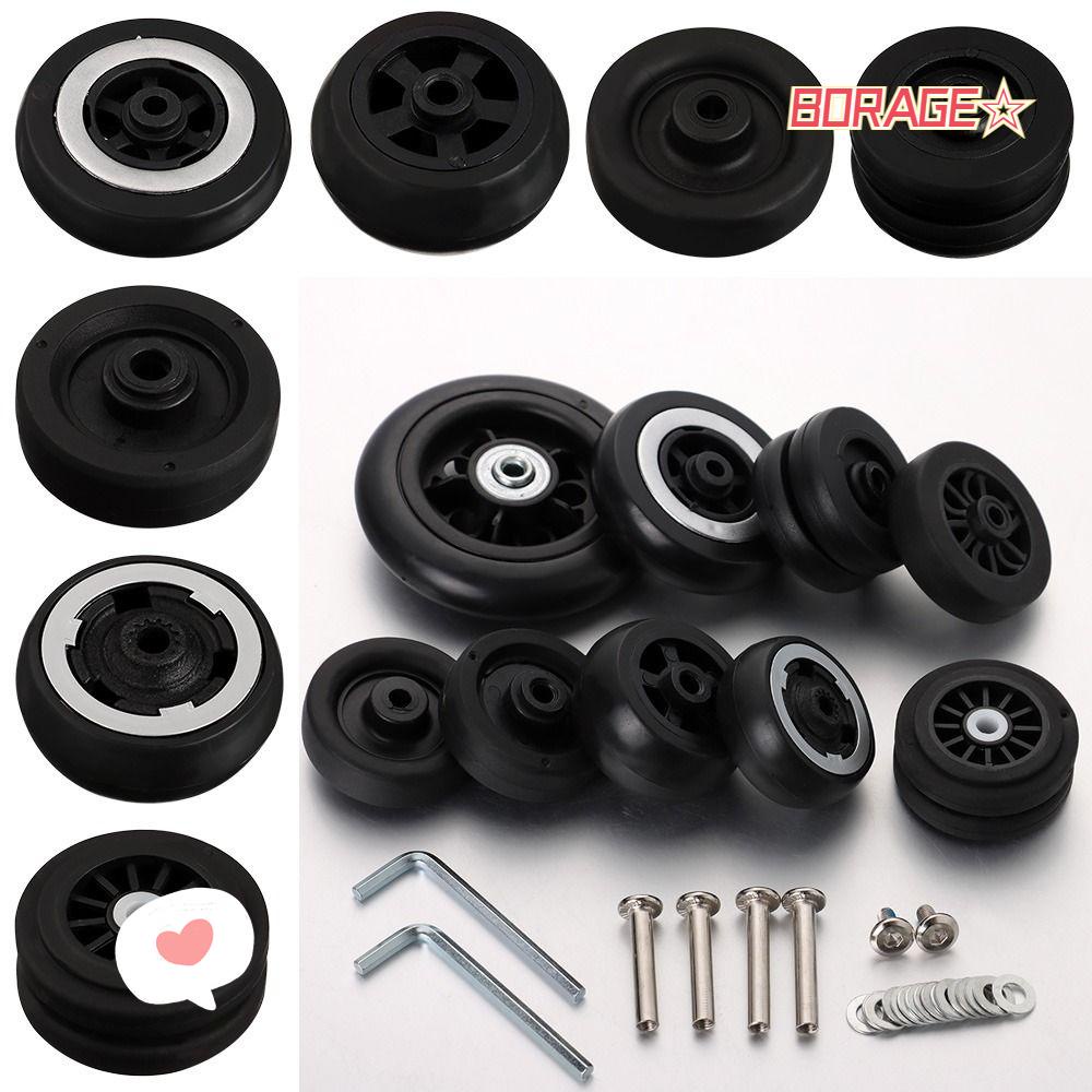 Set 2 Bánh Xe Thay Thế Cho Vali Hành Lý Có Bánh Xe Điều Hướng DIY