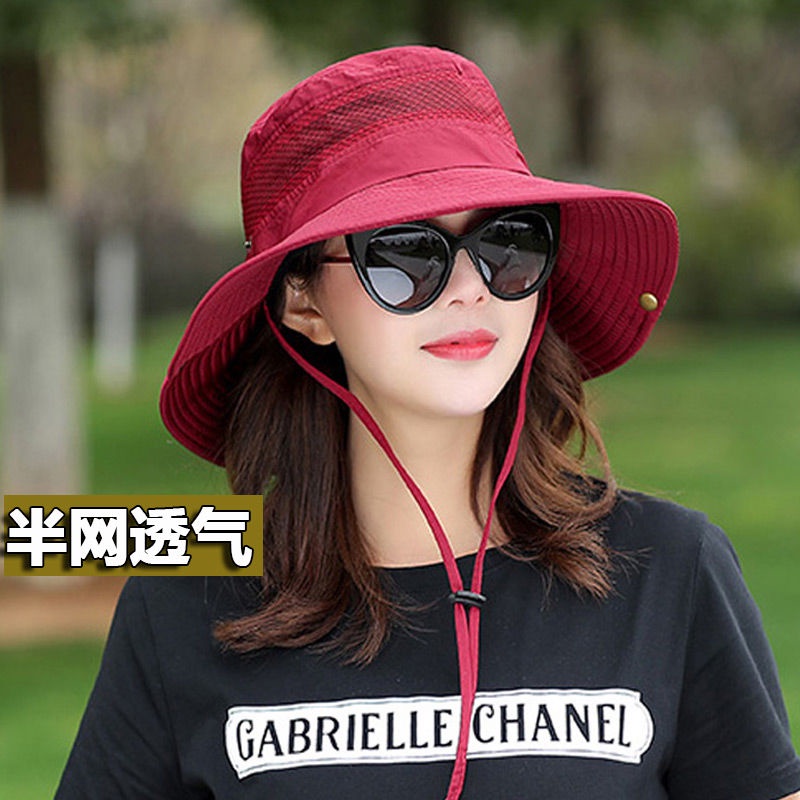 S9-Mũ Lưỡi Trai Chống Nắng Siêu Nhẹ Chất Liệu Khô Thoáng Nhanh Thời Trang Cho Nữ