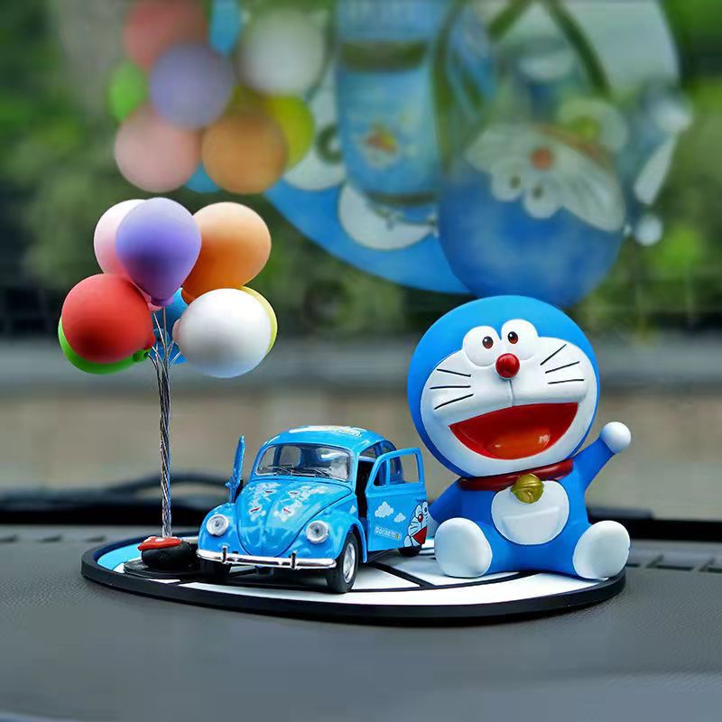 Mô Hình Nhân Vật Nobita Và Nobita Trong Phim Hoạt Hình Doraemon 9KGN Trang Trí Xe Hơi