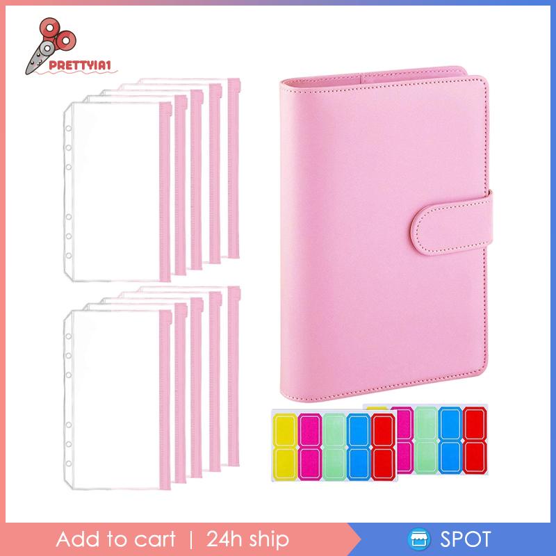 [Prettyia1] Kế Hoạch Tiền Giấy Chống Thấm Nước Để Theo Dõi Tạp Chí Tài chính