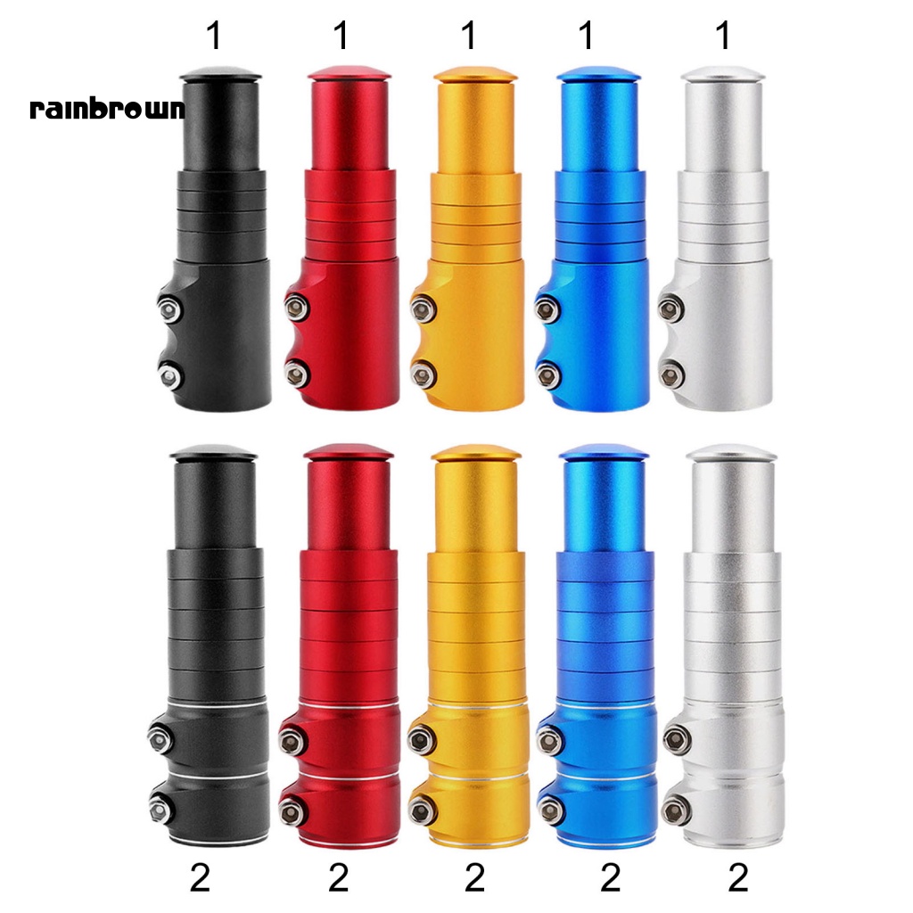 Vít Đôi Bằng Hợp Kim Nhôm Mở Rộng Thân Xe Đạp Leo Núi Chống Ăn Mòn Điều Chỉnh Được