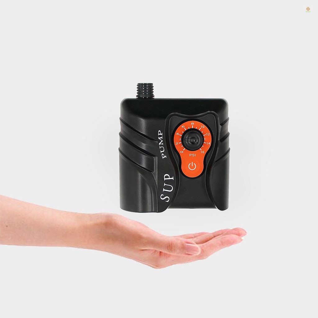 Máy Bơm Khí Điện 16PSI 16PSI Với 6 Vòi Phun Cho Thuyền Bơm Hơi SUP Và Thuyền