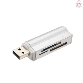 Đầu đọc thẻ nhớ mini usb 2.0 cho sd / sd / tf / ms duo / micro ms / ms pro duo