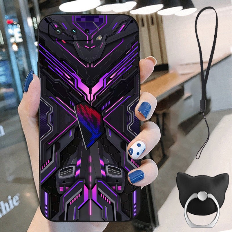 Ốp Lưng Điện Thoại Hình Hoạt Hình Dành Cho Asus ROG 6 / 5 / 5s / 5 Pro / 3 / 2 / 1