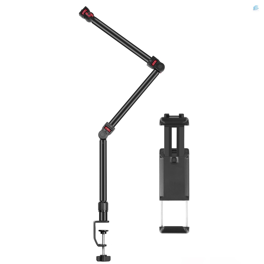 Giá Đỡ Máy Tính Bảng 3 Phần Mở Rộng Linh Hoạt Bằng Hợp Kim Nhôm PULUZ PU3103B