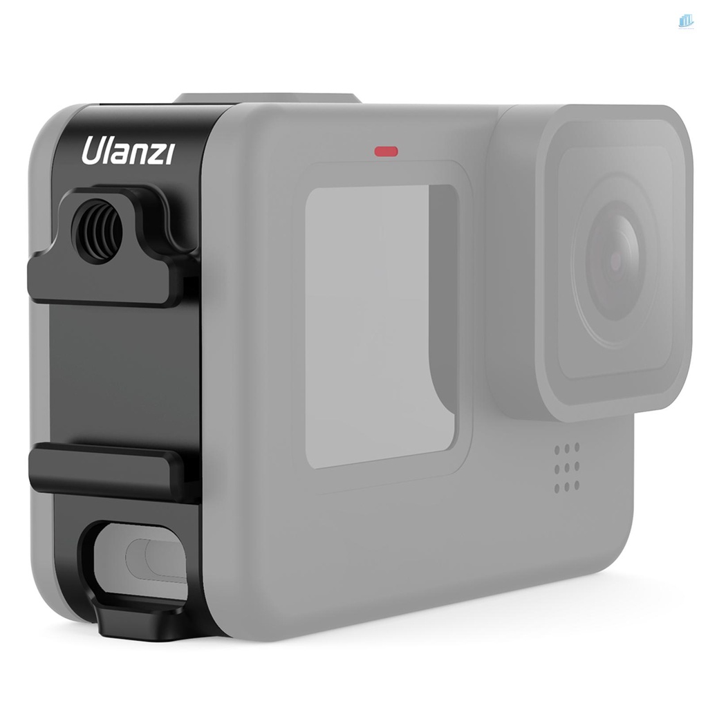 Vỏ Kim Loại Bọc Pin Máy Ảnh Hành Động Ulanzi G9-6 Đa Năng Có Lỗ Sạc Type-C Với Ốc Vít 1 / 4 Inch