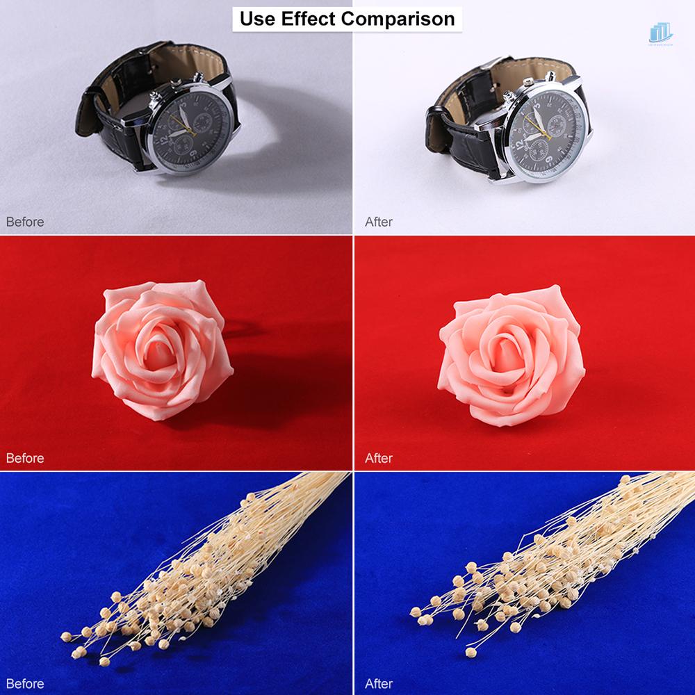 Hộp Đèn Mềm Nhỏ Gọn 40cm Hỗ Trợ Chụp Ảnh Trang Sức