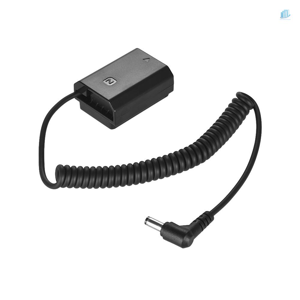 ANDOER Dây Cáp Lò Xo Nối Pin Thông Minh Cho A7Ii A9 A7RIII A7Sii NP-FZ100