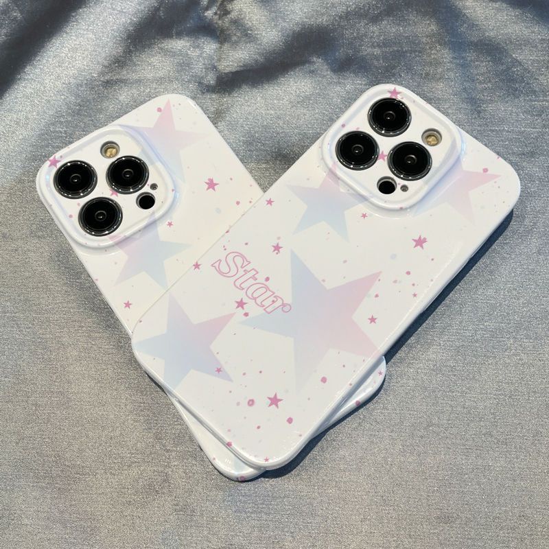 Ốp Điện Thoại Họa Tiết Ngôi Sao Màu Gradient Cho Apple 1114xsplus8 13 Xr Iphone12 / / 7promax / DV2G