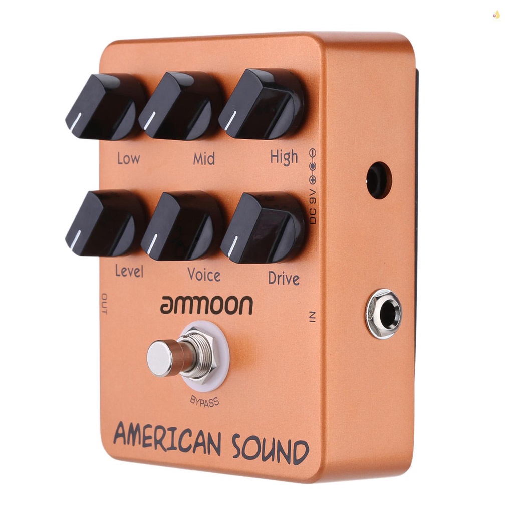 Bàn Đạp Hiệu Ứng Âm Thanh Đàn Guitar ammoon AP-13