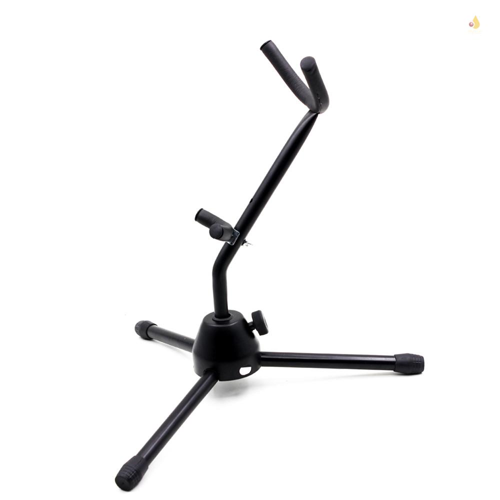 Giá Đỡ Ba Chân Bằng Kim Loại Có Thể Tháo Rời Di Động Cho Tenor / Alto Sax Saxophone
