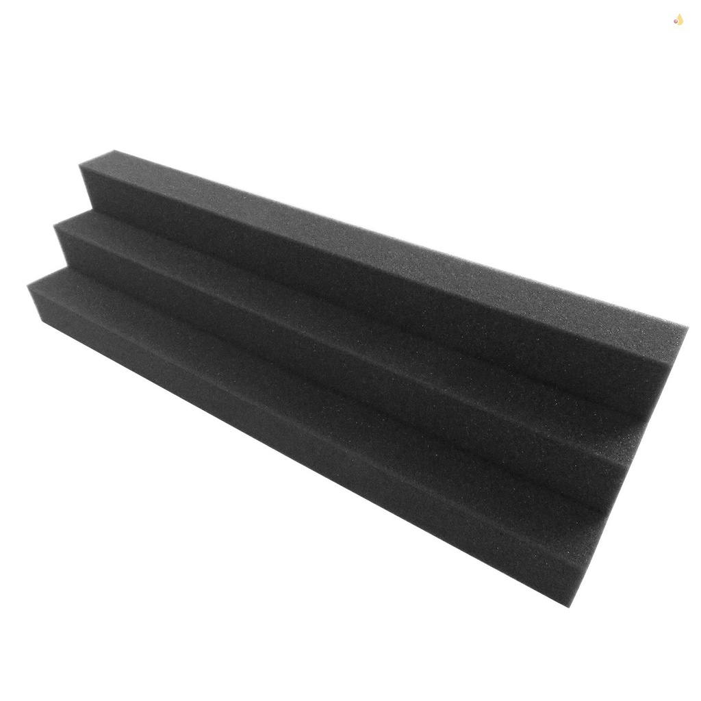 Set 12 Tấm Xốp Cách Âm Kích Thước 30 * 7.5 * 7.5cm Chuyên Dụng Cho Phòng Thu