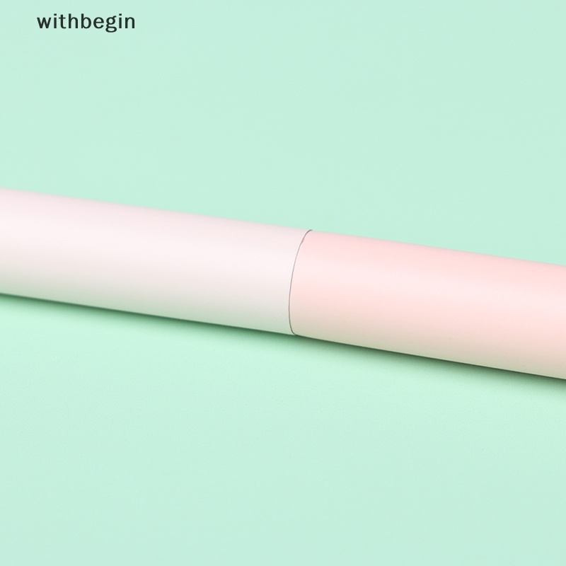 1 Cọ Trang Điểm Môi Đầu Tròn Mini Chất Lì Không Nhòe